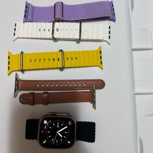 Titanium Apple Watch Ultra